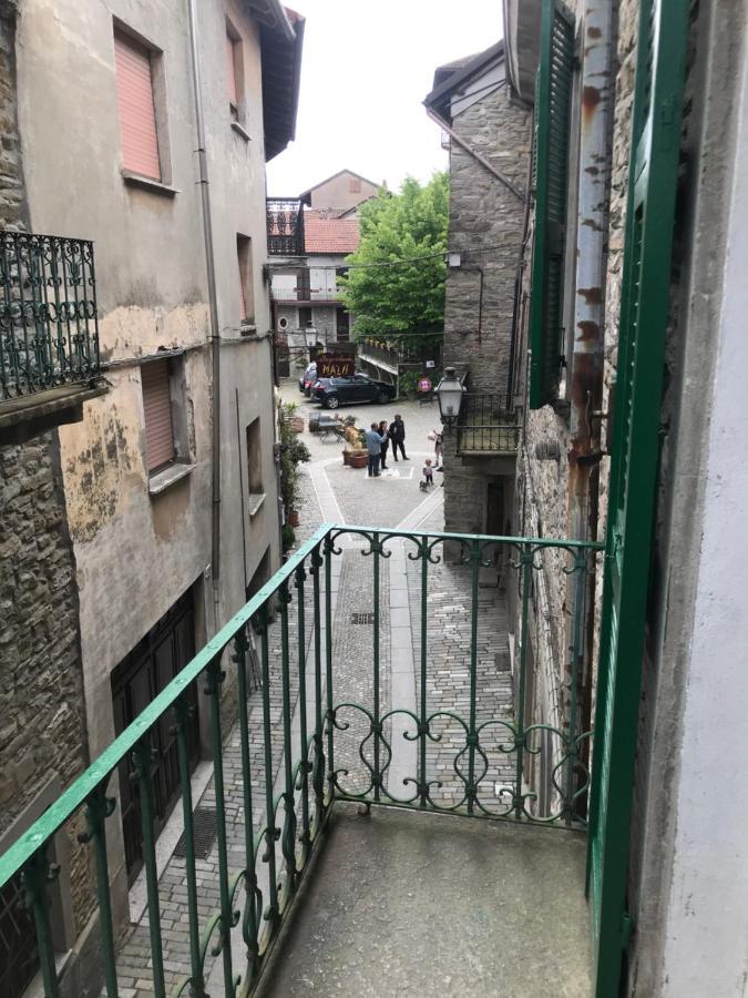 La Casa Di Rina Ponzone Exterior foto