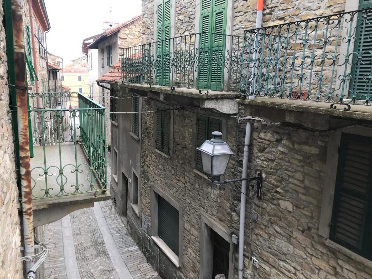 La Casa Di Rina Ponzone Exterior foto