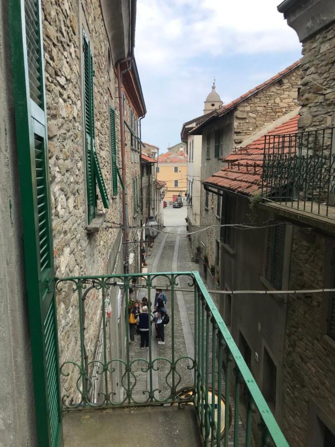 La Casa Di Rina Ponzone Exterior foto