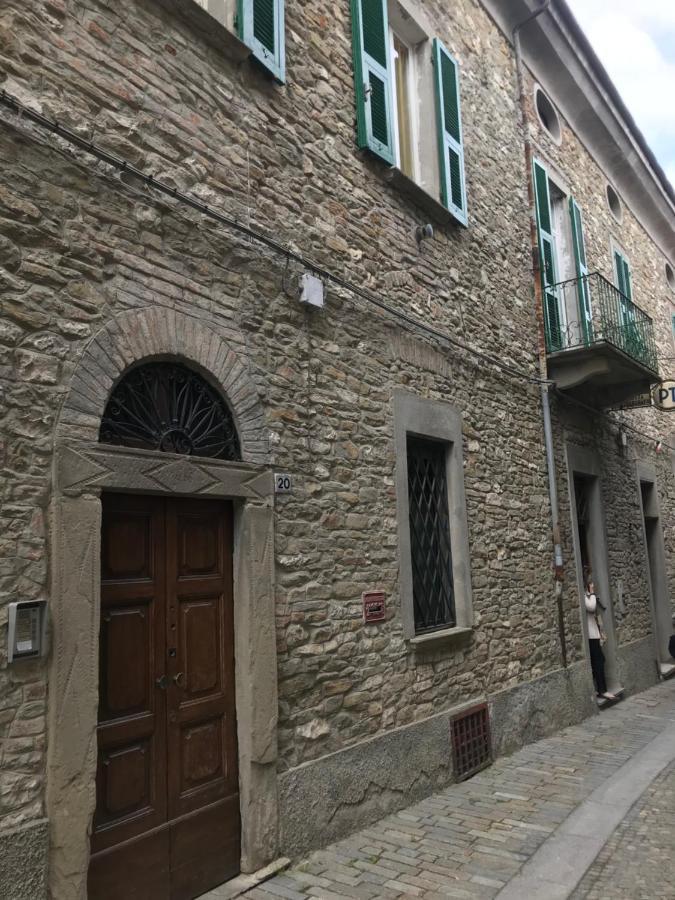 La Casa Di Rina Ponzone Exterior foto